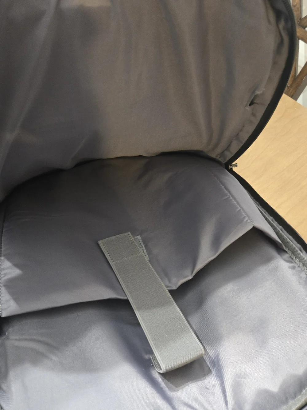 LOWE Black Everyday Laptop Backpack for Men